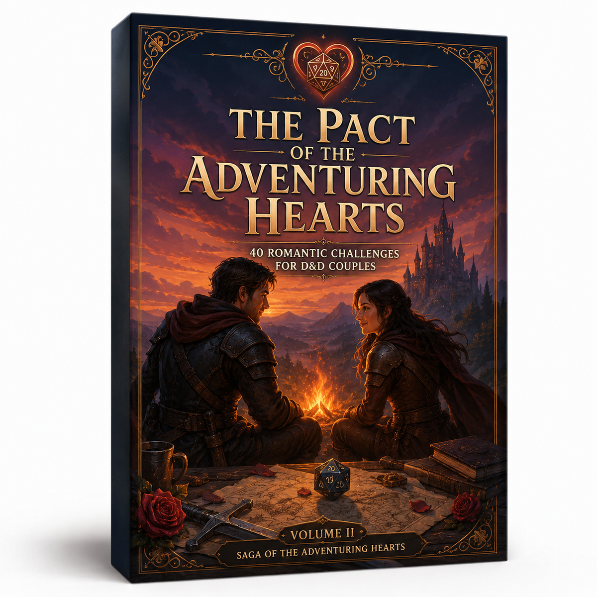 THE PACT OF THE ADVENTURING HEARTS - 40 Romantic Challenges for D&D Couples