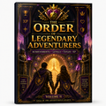 THE ORDER OF LEGENDARY ADVENTURERS - Achievements • Levels • Titles • Epic Feats for Adventurous Couples