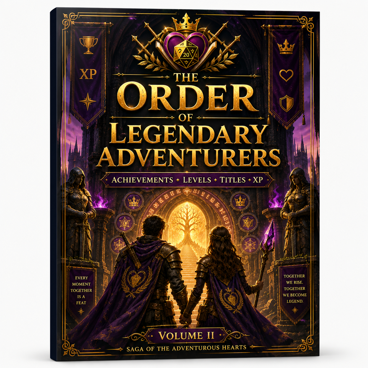 THE ORDER OF LEGENDARY ADVENTURERS - Achievements • Levels • Titles • Epic Feats for Adventurous Couples