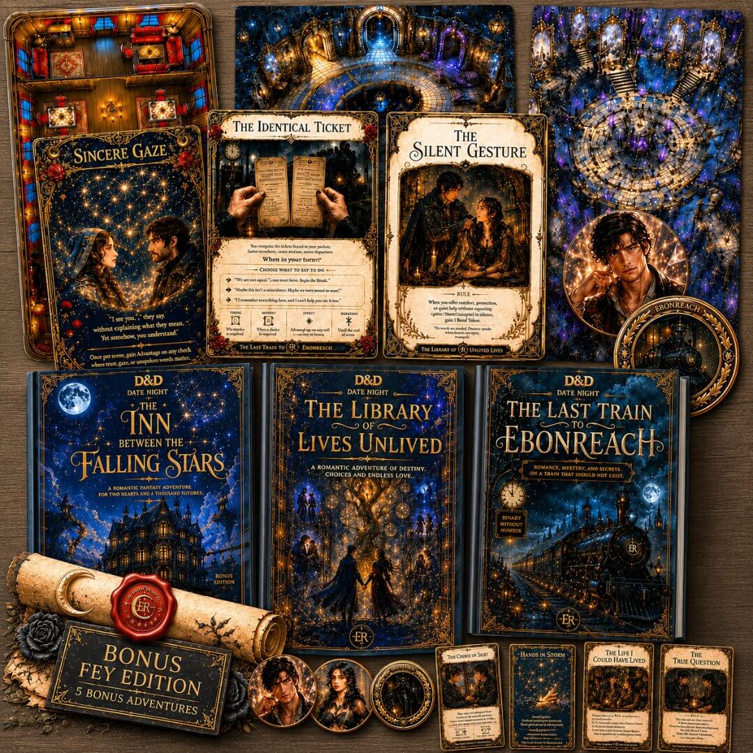 The Unforgettable D&D Date Night Bundle